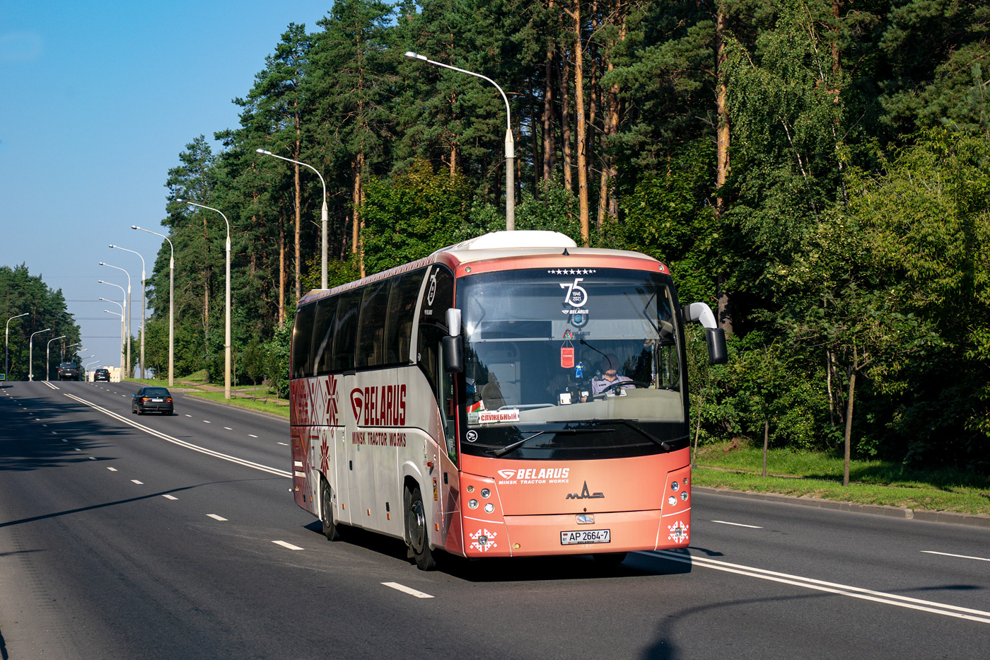 Минск, МАЗ-251.062 № АР 2664-7