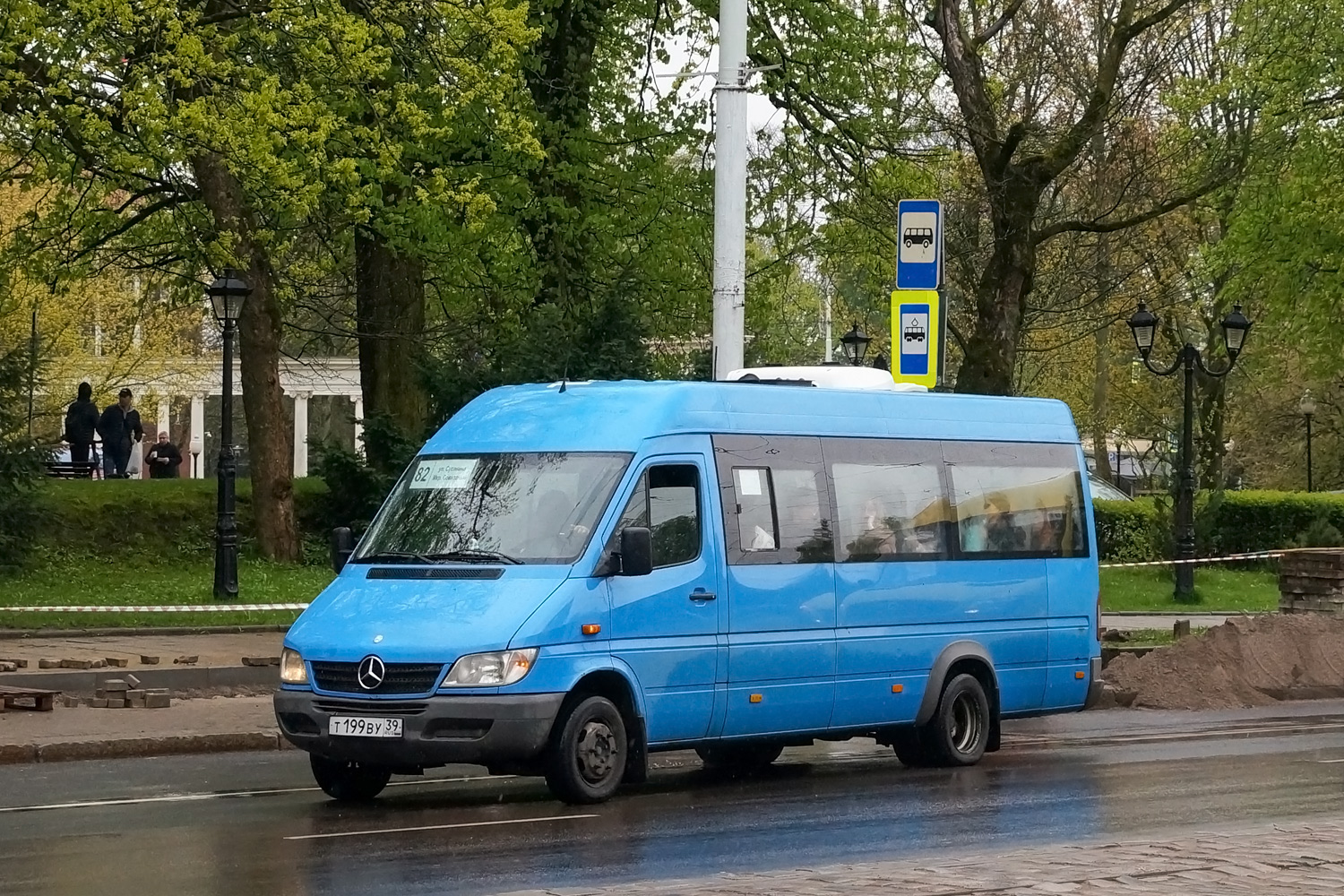 Калининградская область, Луидор-223206 (MB Sprinter Classic) № Т 199 ВУ 39