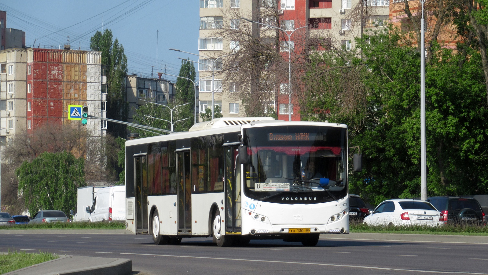 Липецкая область, Volgabus-5270.02 № 424