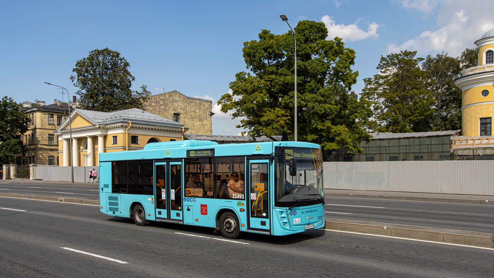 Санкт-Петербург, МАЗ-206.945 № 32493