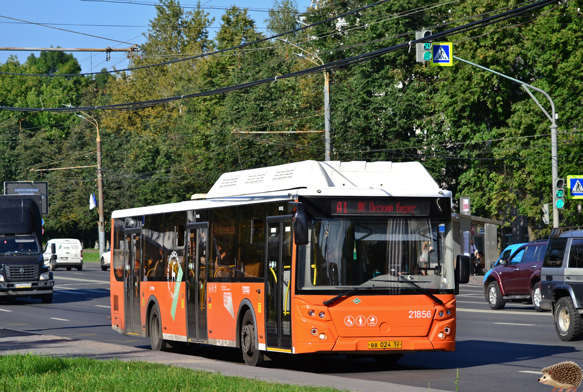 Nizhegorodskaya region, LiAZ-5292.67 (CNG) Nr. 21856