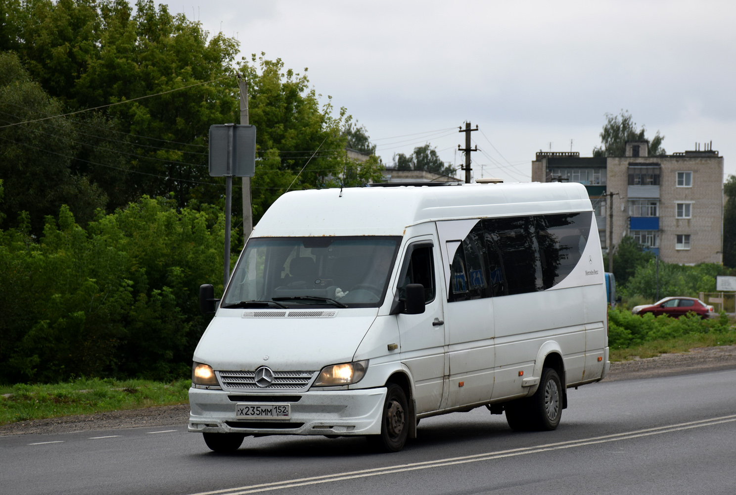 Нижегородская область, Луидор-223203 (MB Sprinter Classic) № Х 235 ММ 152
