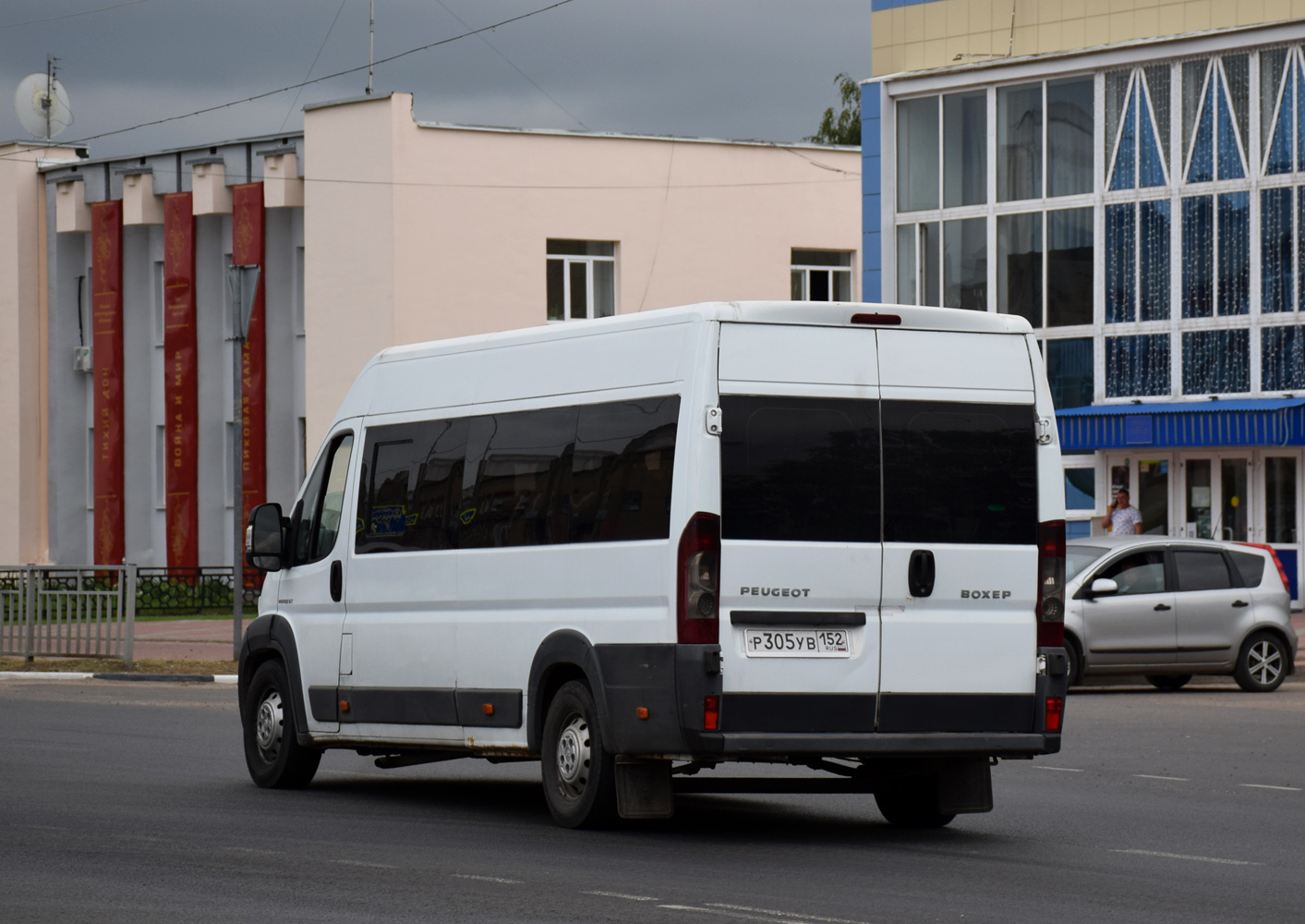 Нижегородская область, IRITO Boxer L4H2 (X9X) № Р 305 УВ 152