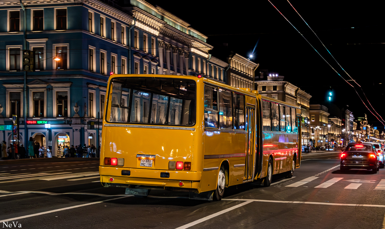 Санкт-Петербург, Ikarus 280.03 № О 680 МС 198