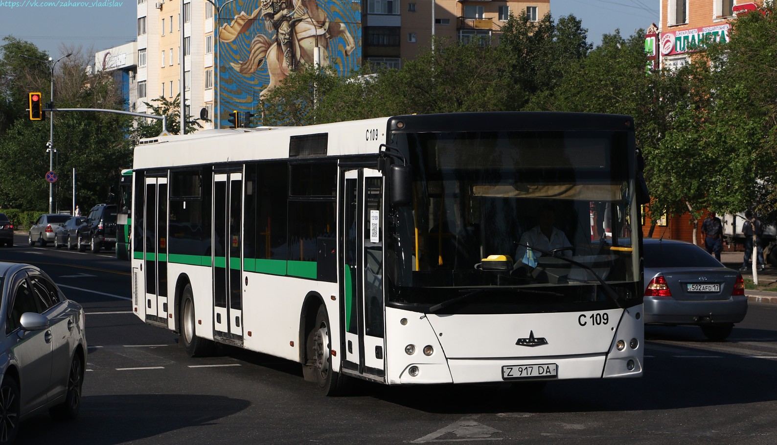 Астана, МАЗ-203.067 № C109