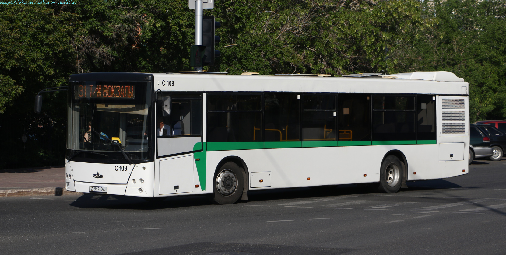 Астана, МАЗ-203.067 № C109