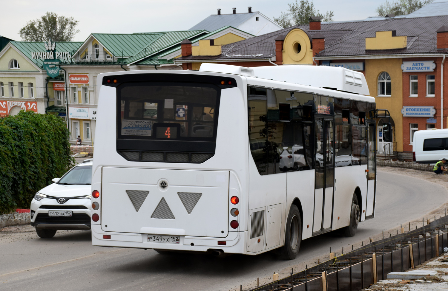 Нижегородская область, КАвЗ-4270-80 № Р 349 УХ 152