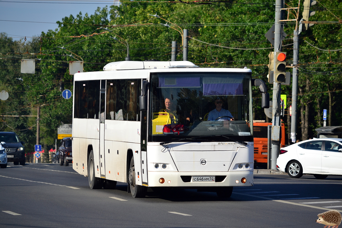 Нижегородская область, ЛиАЗ-525110-10 № С 646 НМ 52