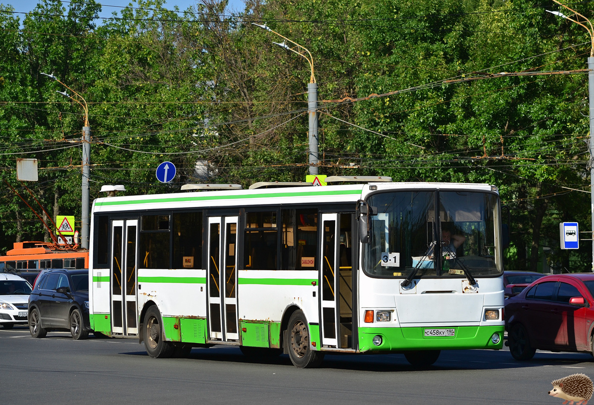 Нижегородская область, ЛиАЗ-5256.53 № С 458 КУ 190