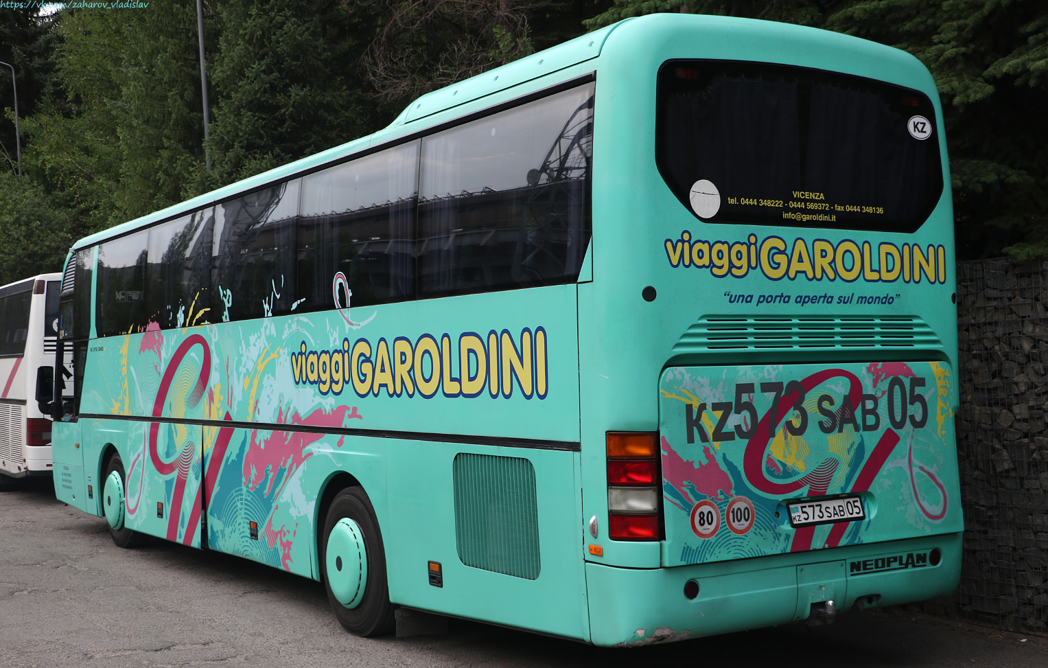 Алматы, Neoplan N3316SHD Euroliner SHD № 573 SAB 05