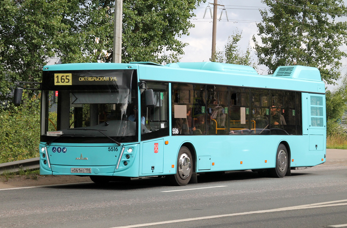 Санкт-Петербург, МАЗ-203.047 № 5516