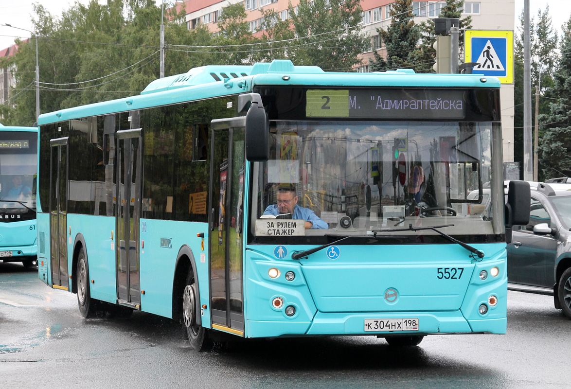 Санкт-Петербург, ЛиАЗ-5292.65 № 5527