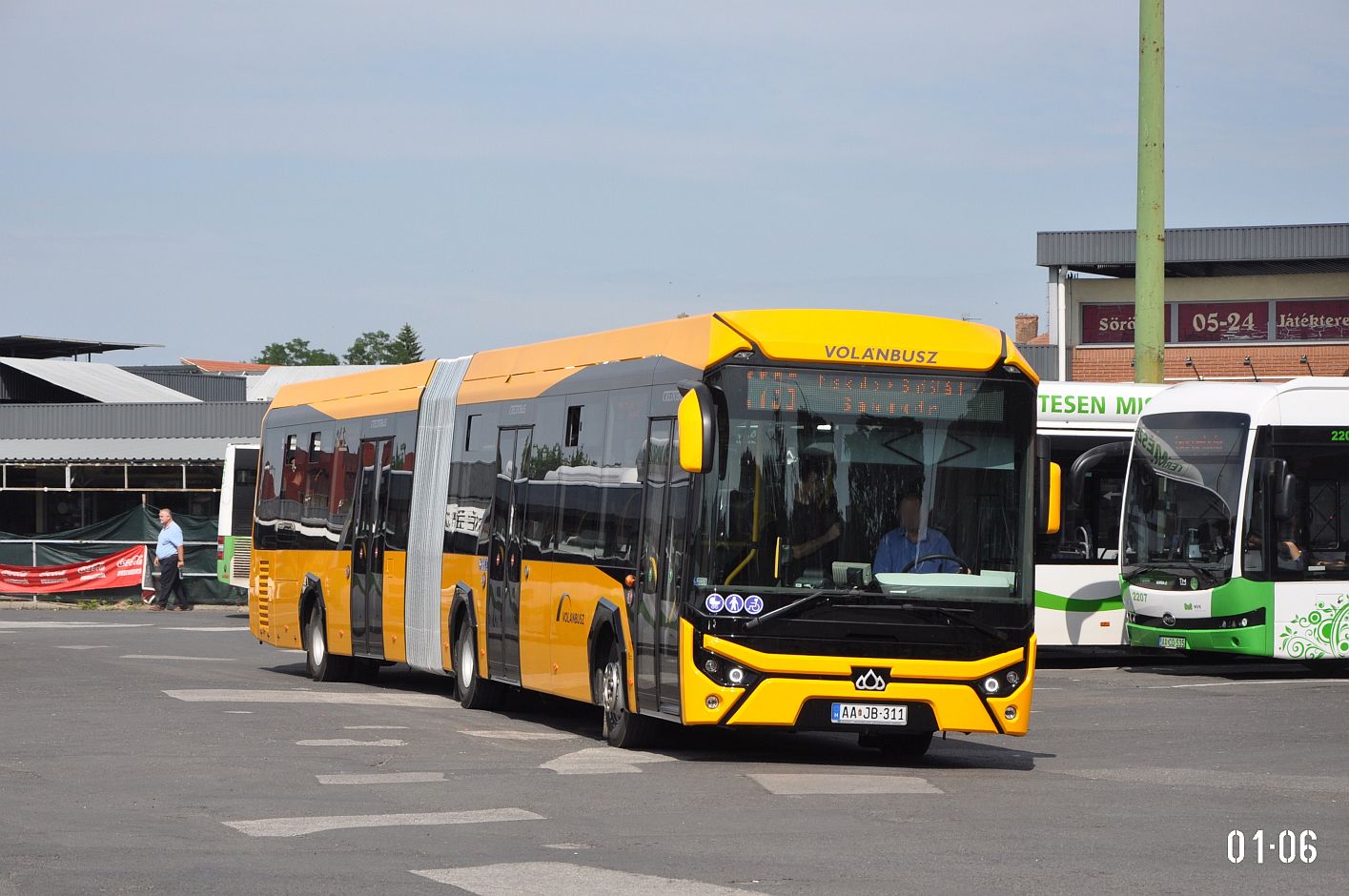 Венгрия, Kravtex Credo Econell 18 Next № AA JB-311
