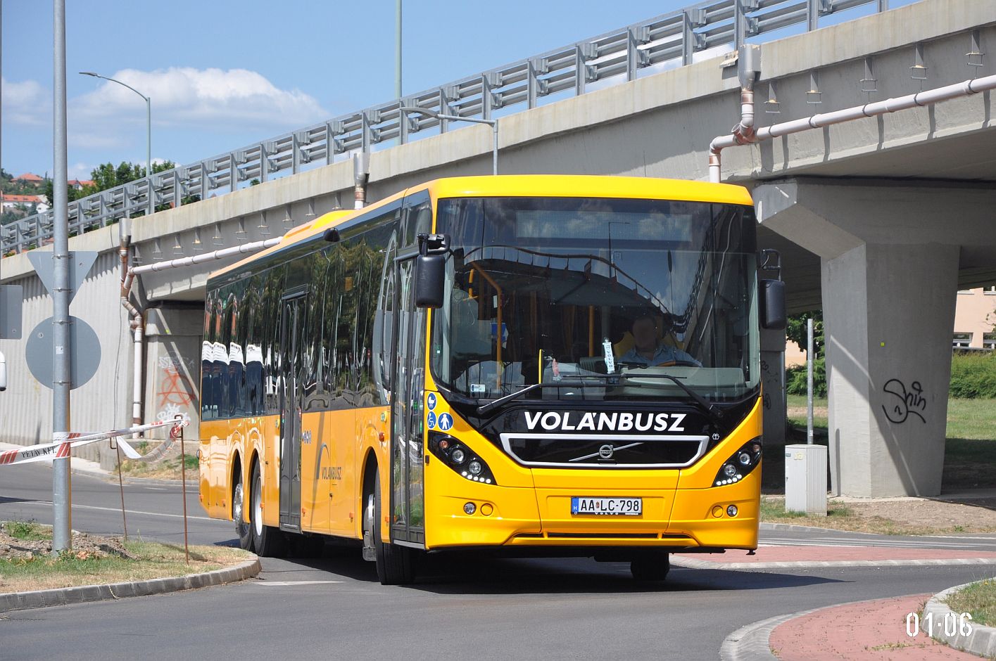 Венгрия, Volvo 8900BLE № AA LC-798