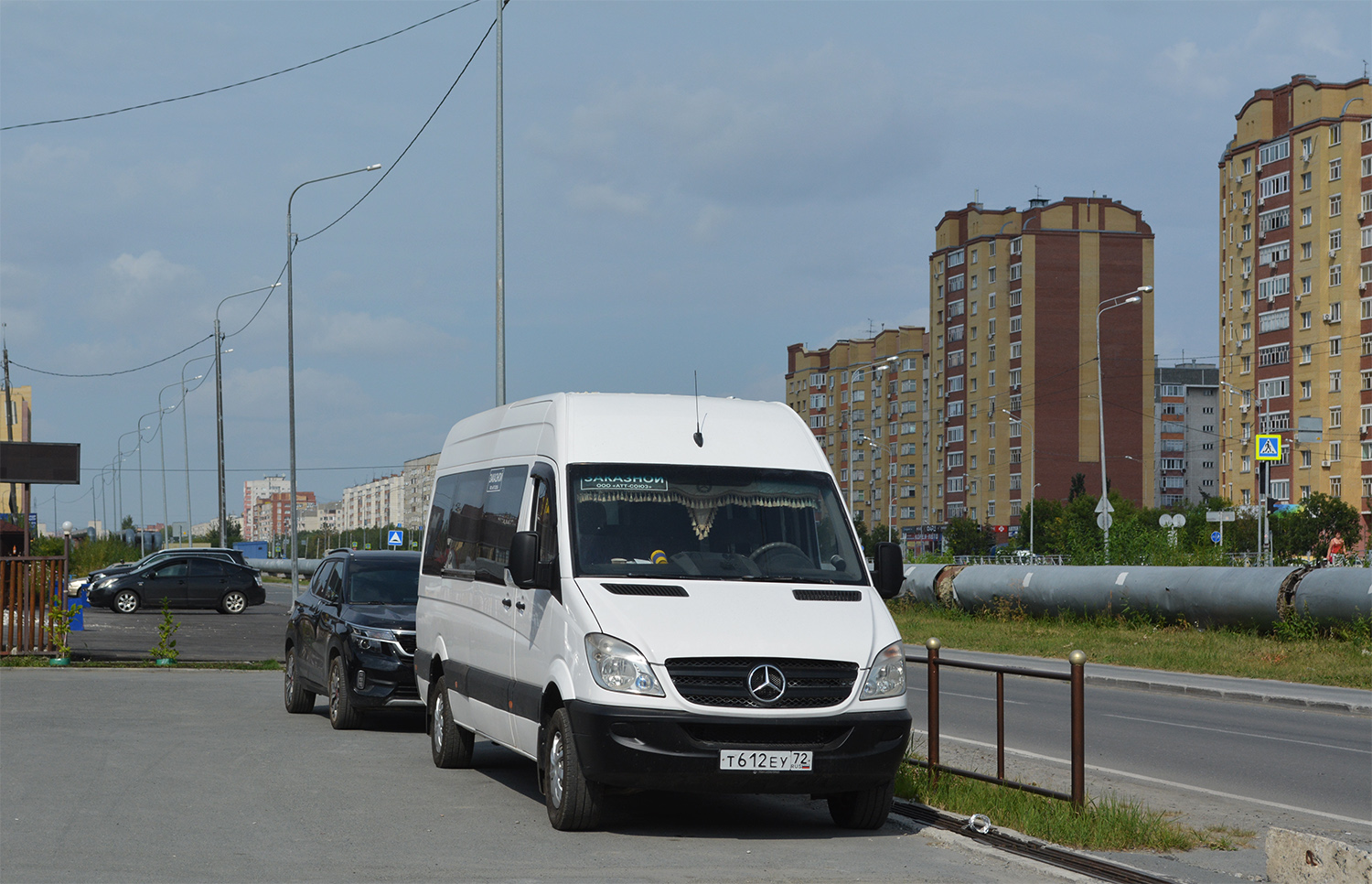 Тюменская область, Mercedes-Benz Sprinter W906 315CDI № Т 612 ЕУ 72