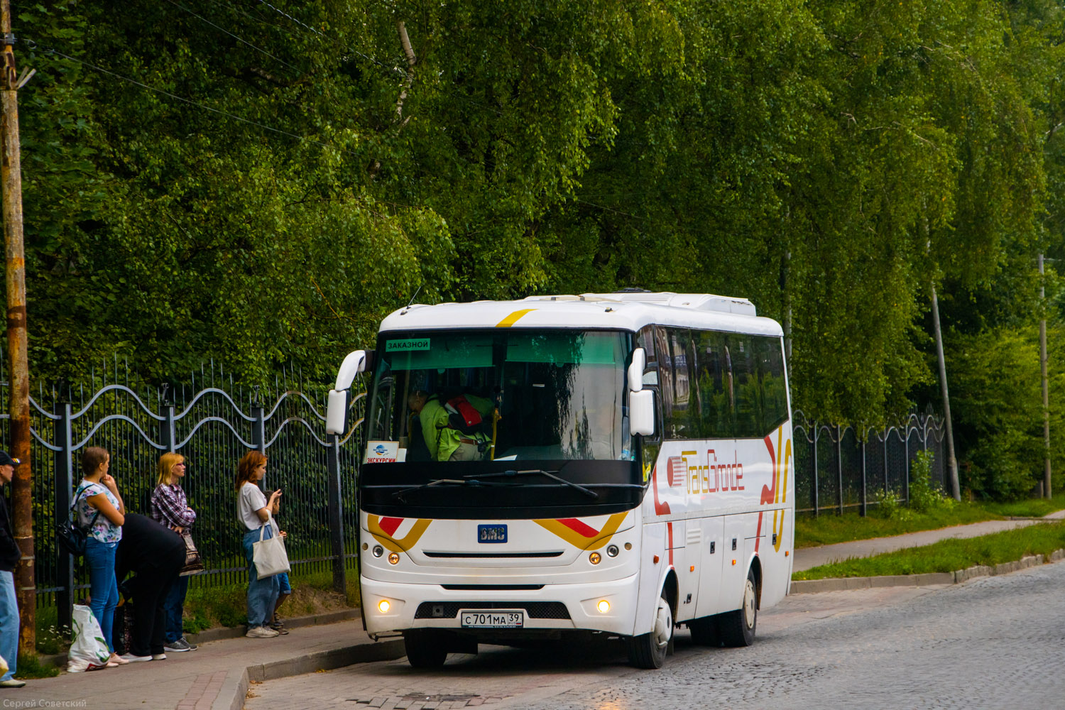 Калининградская область, BMC MidiLux L № С 701 МА 39