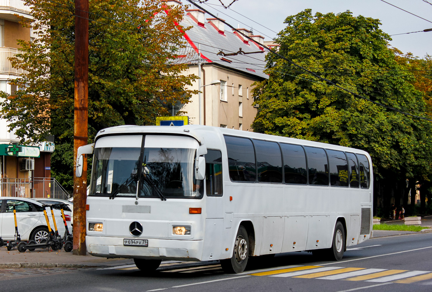 Калининградская область, Mercedes-Benz O303-15ÜHE № Р 694 РХ 39