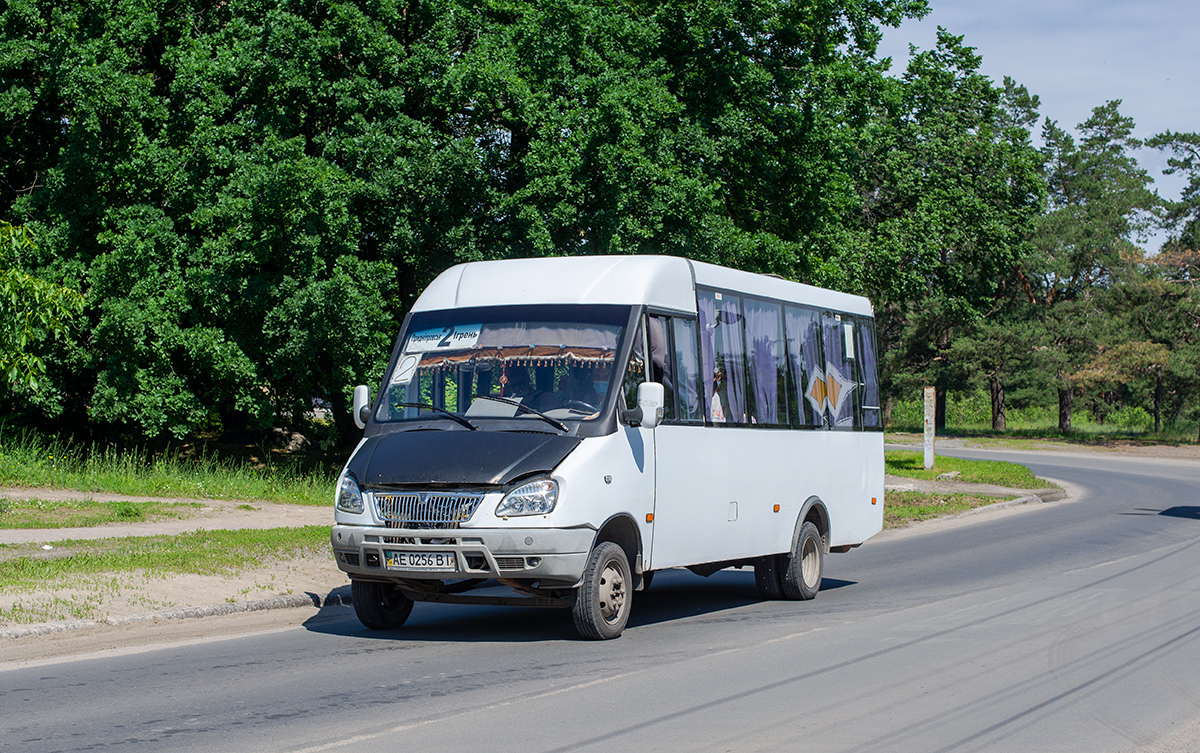 Днепропетровская область, Рута 25 ПЕ № AE 0256 BI