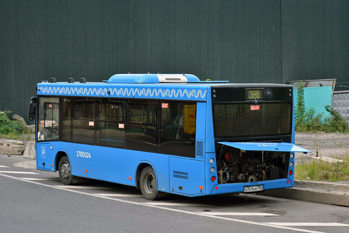 Москва, МАЗ-206.486 № 1785024