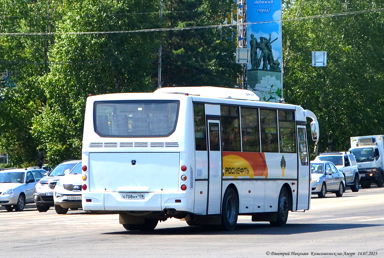 Иркутская область, КАвЗ-4235-61 № О 708 НУ 138