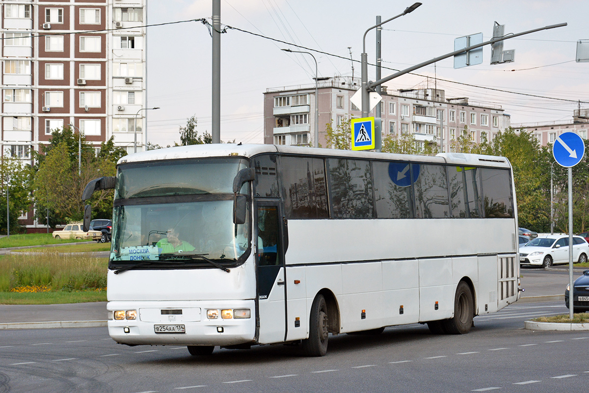 Москва, MAN A03 Lion's Star RH403 № В 254 АА 134