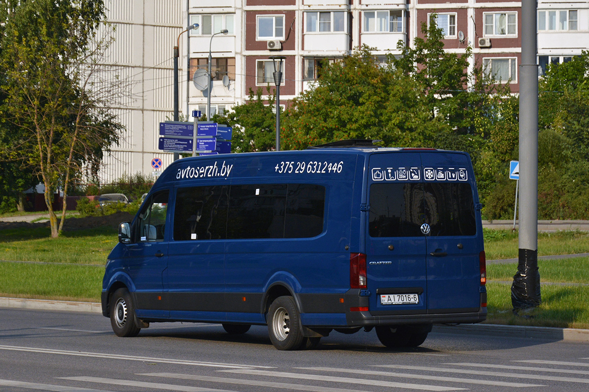 Могилёвская область, Классикбус-90620 (Volkswagen Crafter) № АІ 7016-6
