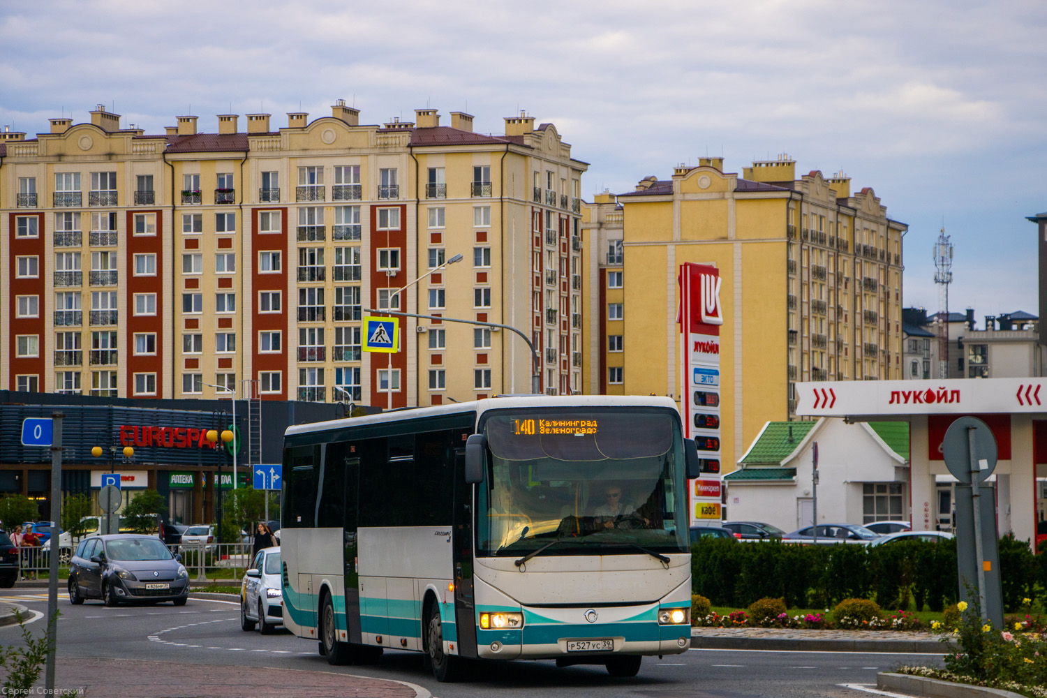 Калининградская область, Irisbus Crossway 12M № Р 527 УС 39