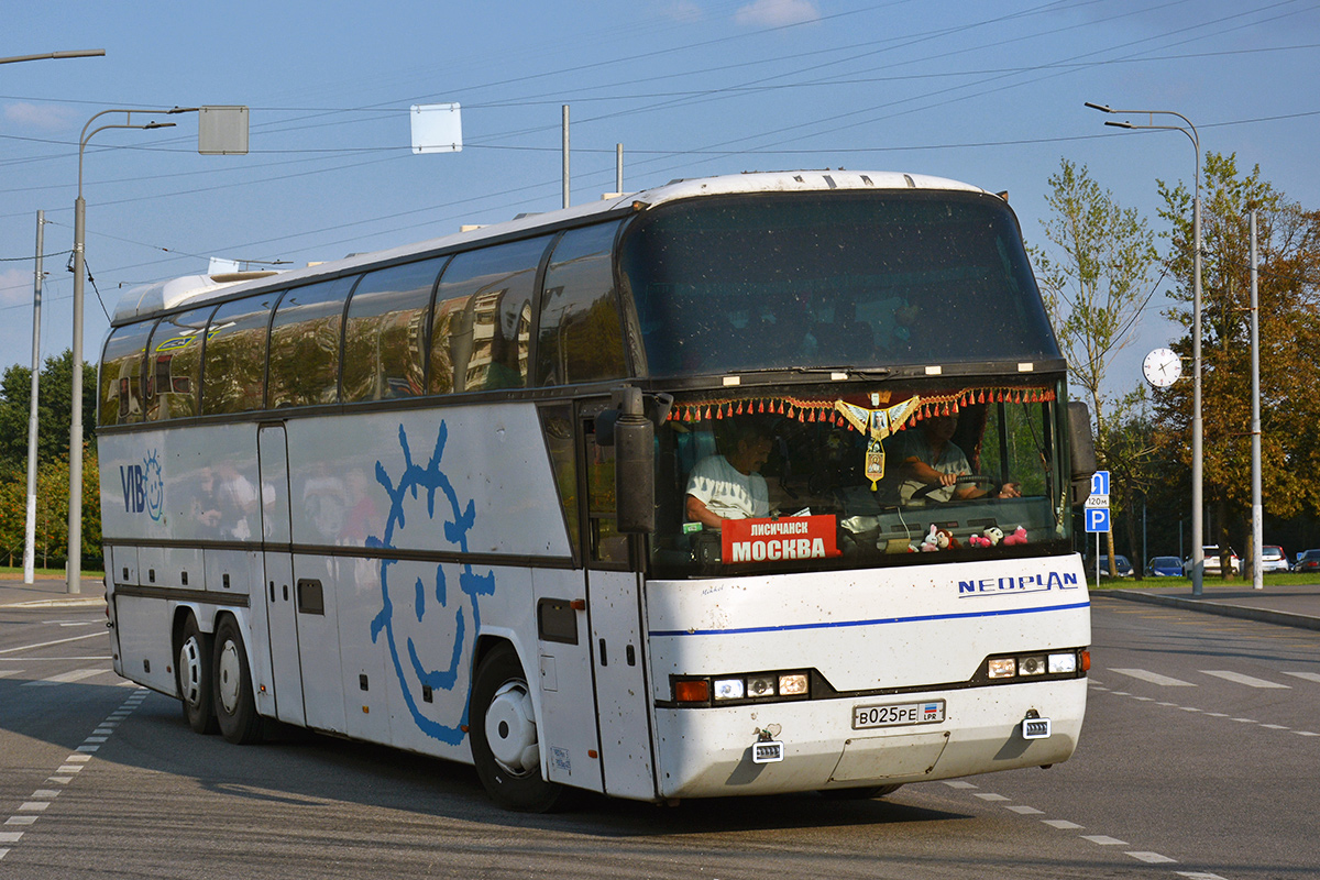 Луганская область, Neoplan N116/3HL Cityliner № В 025 РЕ LPR