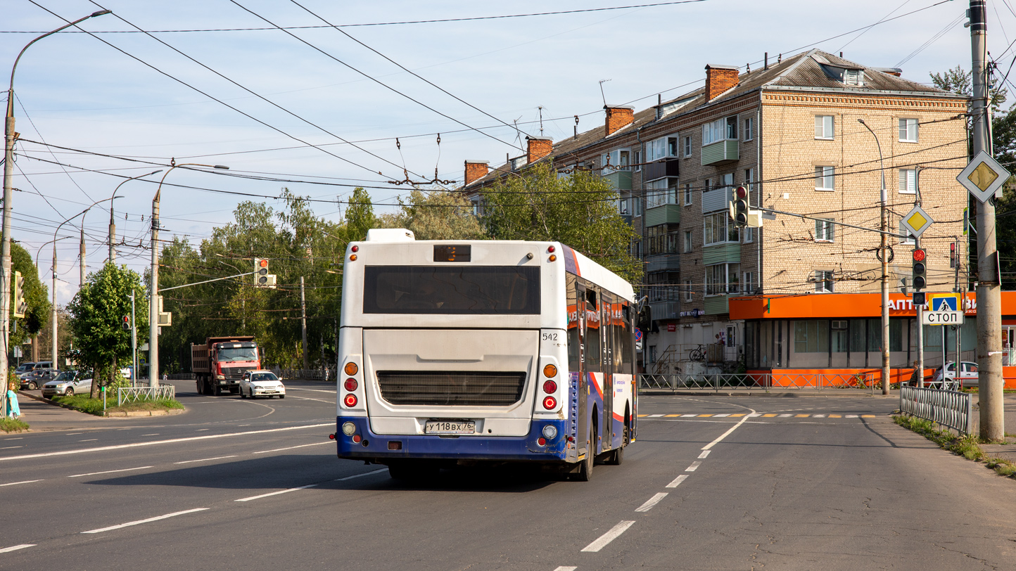 Ярославская область, ЛиАЗ-4292.60 (1-2-1) № 542