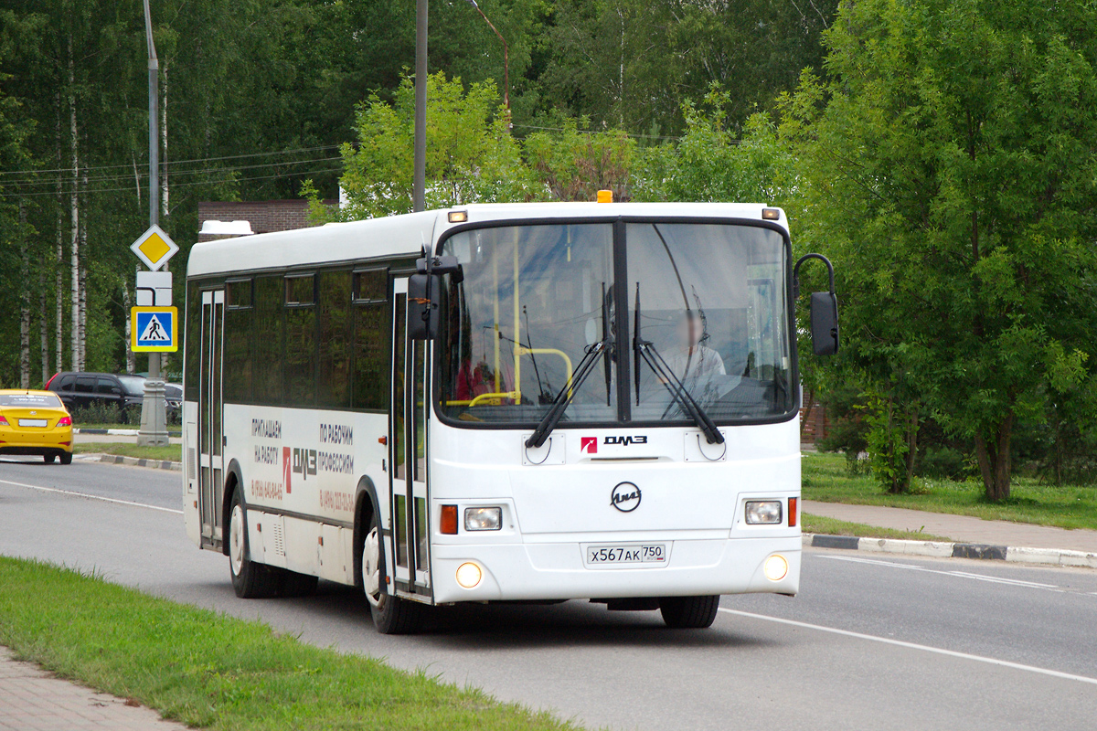 Московская область, ЛиАЗ-5256.60-01 № Х 567 АК 750