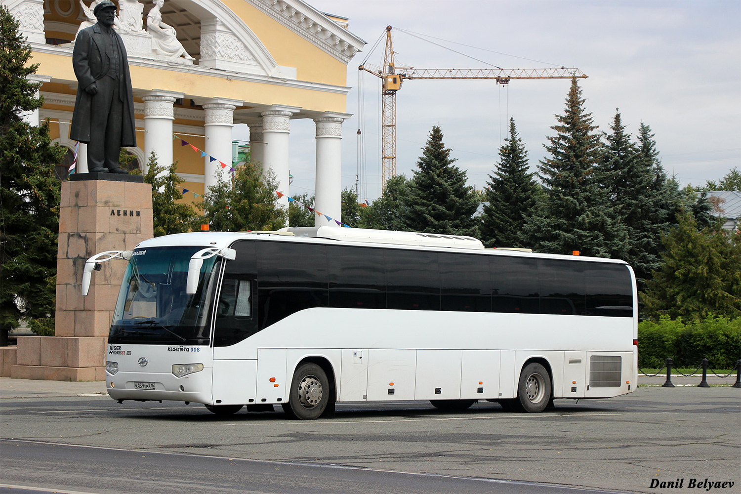 Татарстан, Higer KLQ6119TQ № 008