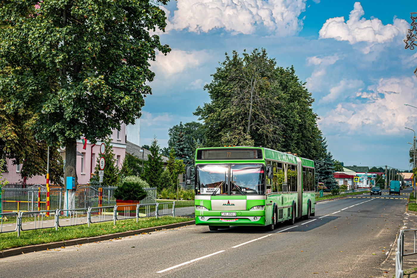 Obwód brzeski, MAZ-105.465 Nr 140