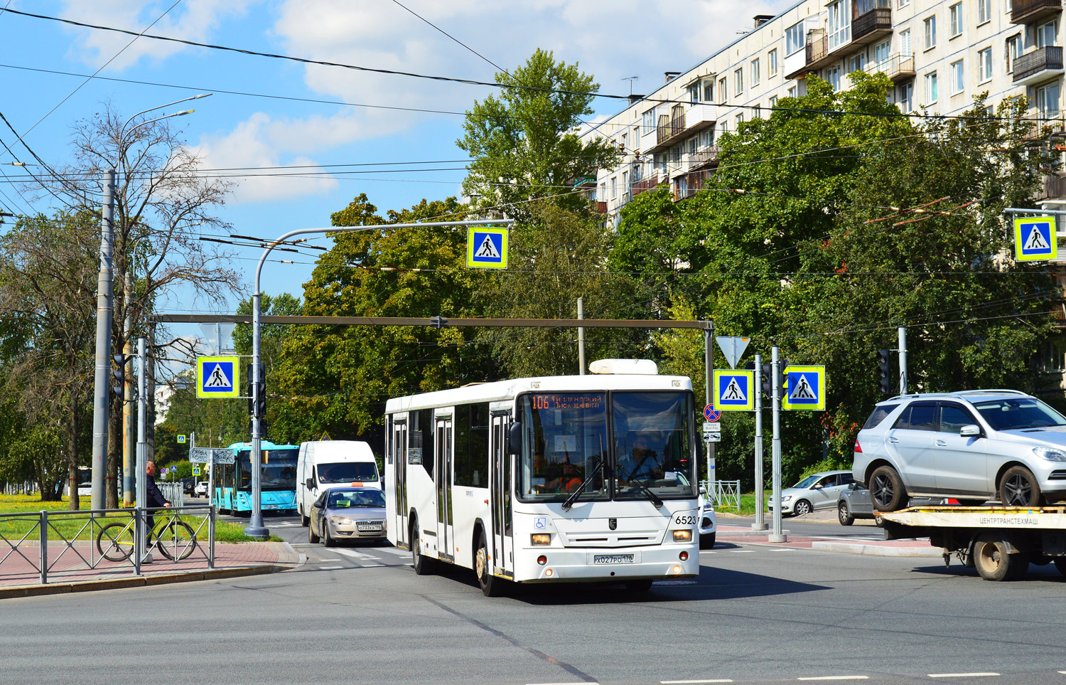 Санкт-Петербург, НефАЗ-5299-30-32 № 6523