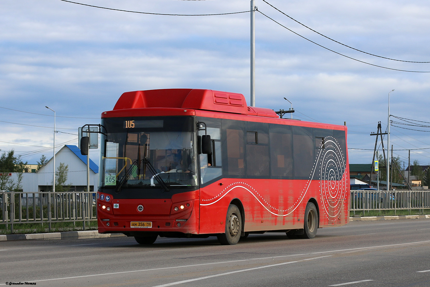 Саха (Якутия), КАвЗ-4270-82 № КМ 356 14