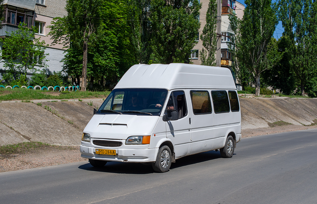 Днепропетровская область, Ford Transit № 010-28 АА