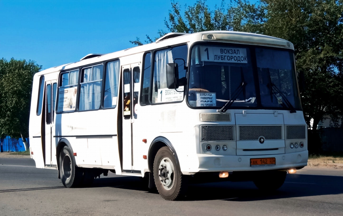 Краснодарский край, ПАЗ-4234-04 № АК 142 23