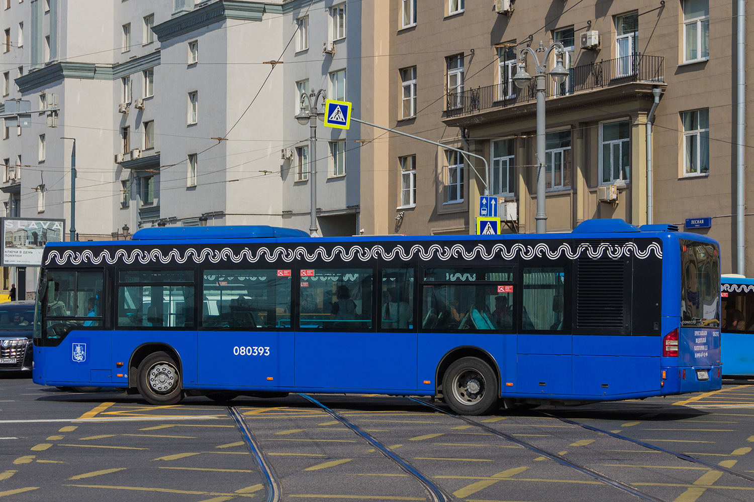 Москва, Mercedes-Benz Conecto II № 080393