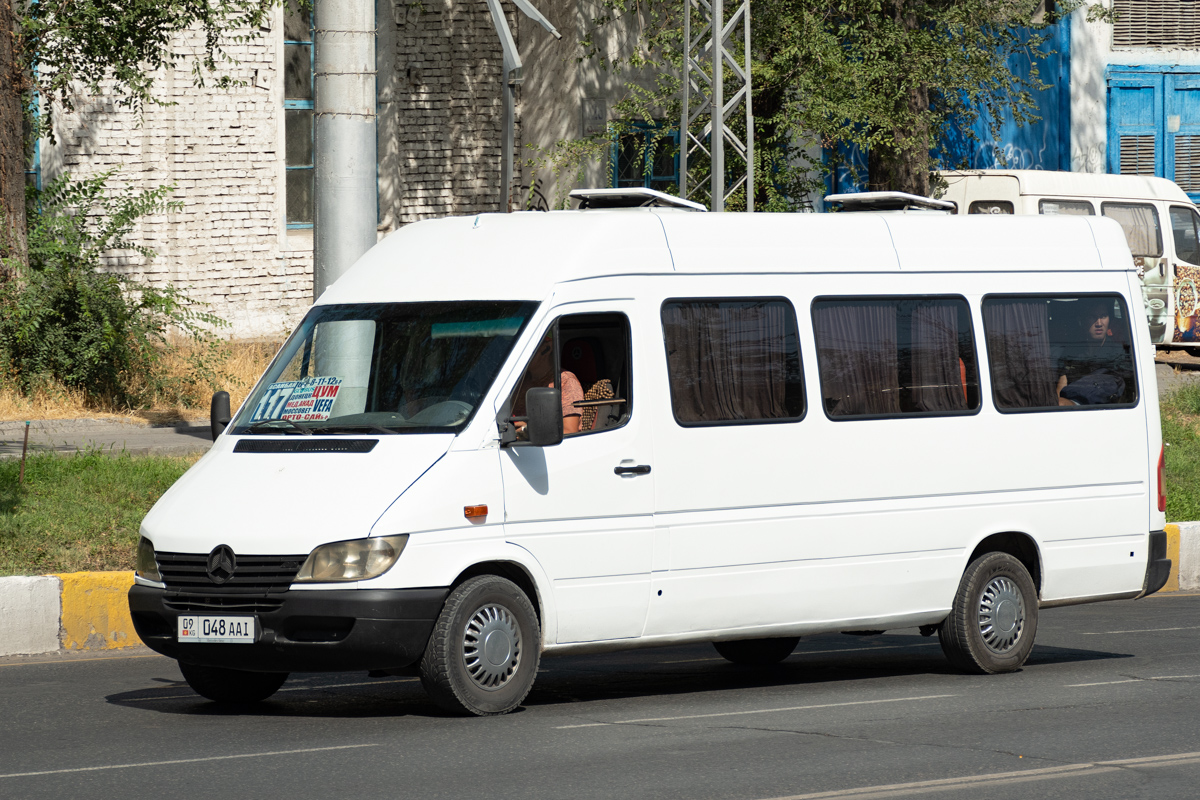 Кыргызстан, Mercedes-Benz Sprinter W903 311CDI № 09 048 AAI