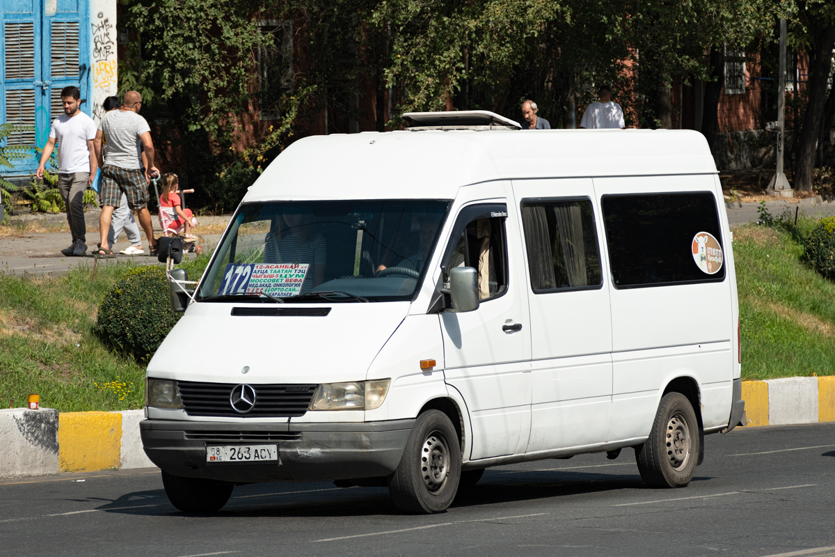 Кыргызстан, Mercedes-Benz Sprinter W901/W902 212D № 08 263 ACY