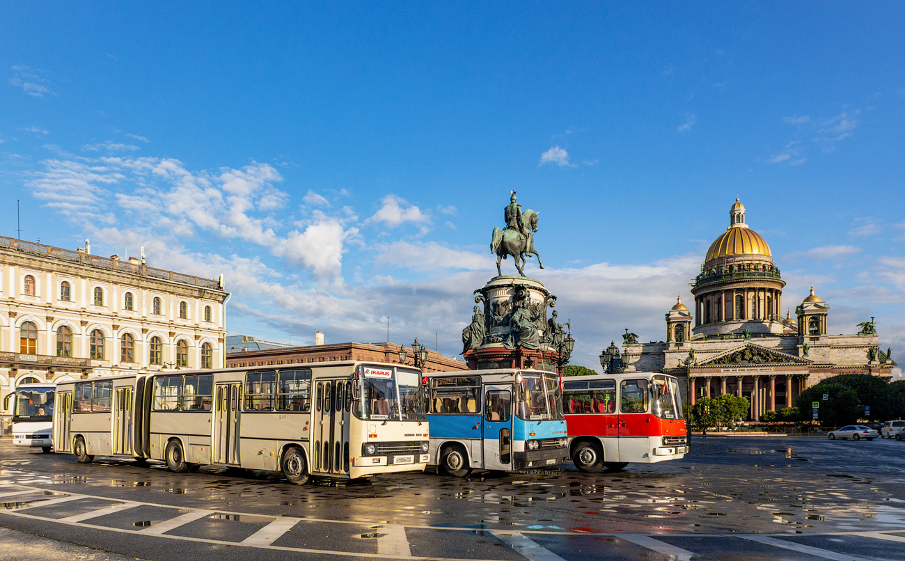 Санкт-Петербург, Ikarus 280.33M № У 153 ВА 797
