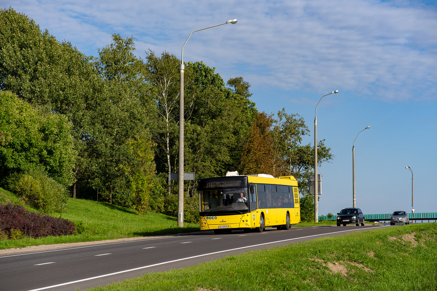 Минск, МАЗ-203.016 № 042986