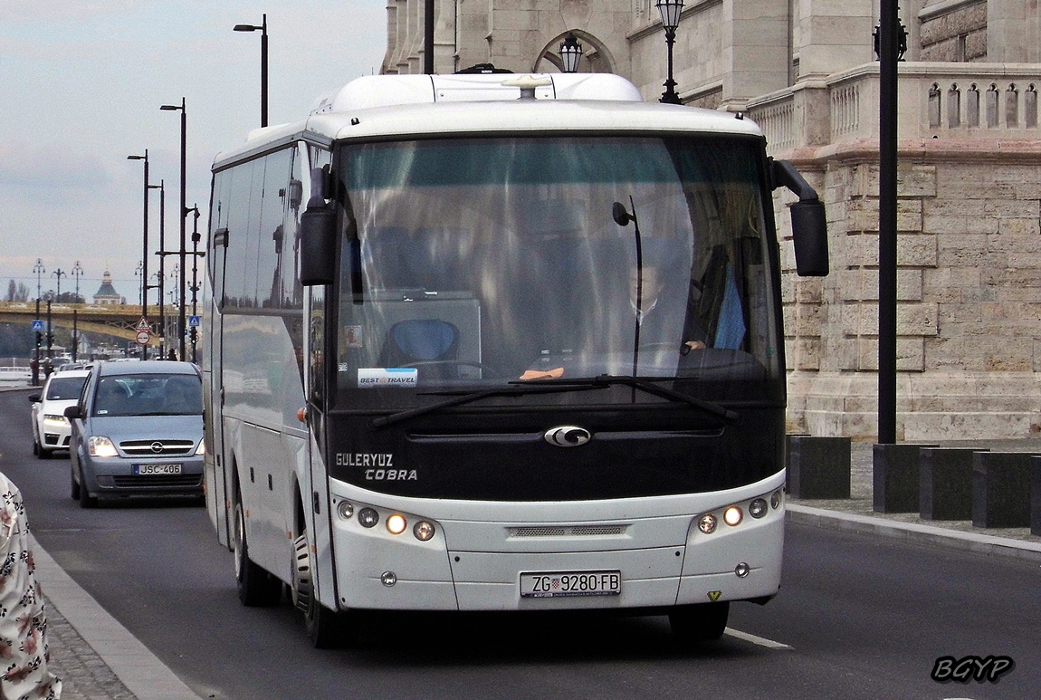Хорватия, Güleryüz Cobra № ZG 9280-FB
