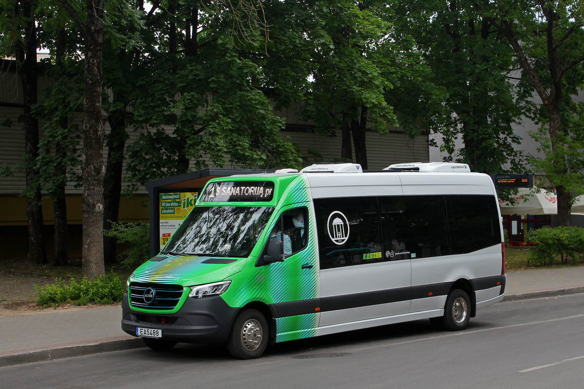 Литва, Altas Novus Cityline LW № 288