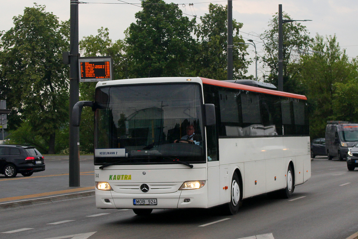 Lithuania, Mercedes-Benz Integro II # 144