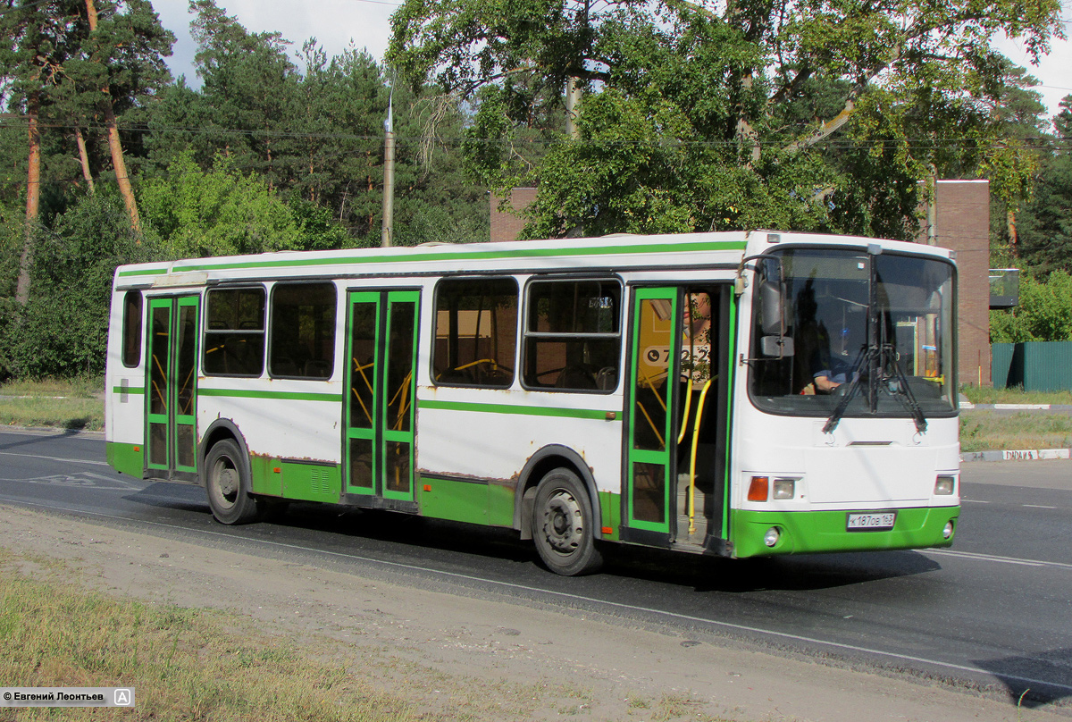 Самарская область, ЛиАЗ-5256.36 № К 187 ОВ 163