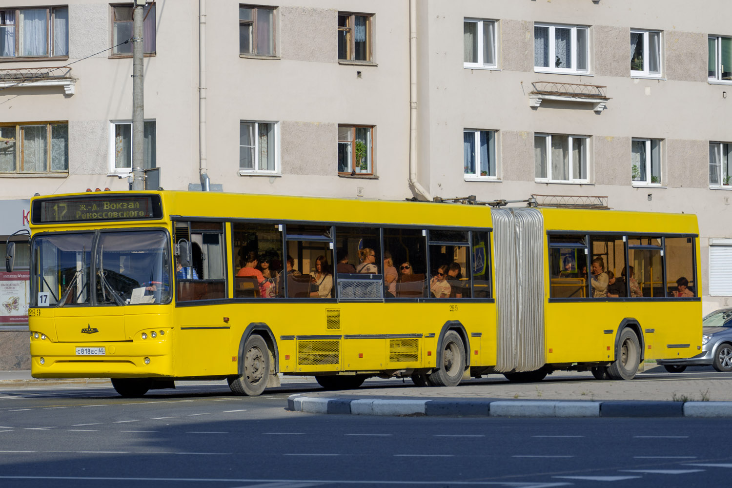 Pszkovi terület, MAZ-105.465 sz.: 289