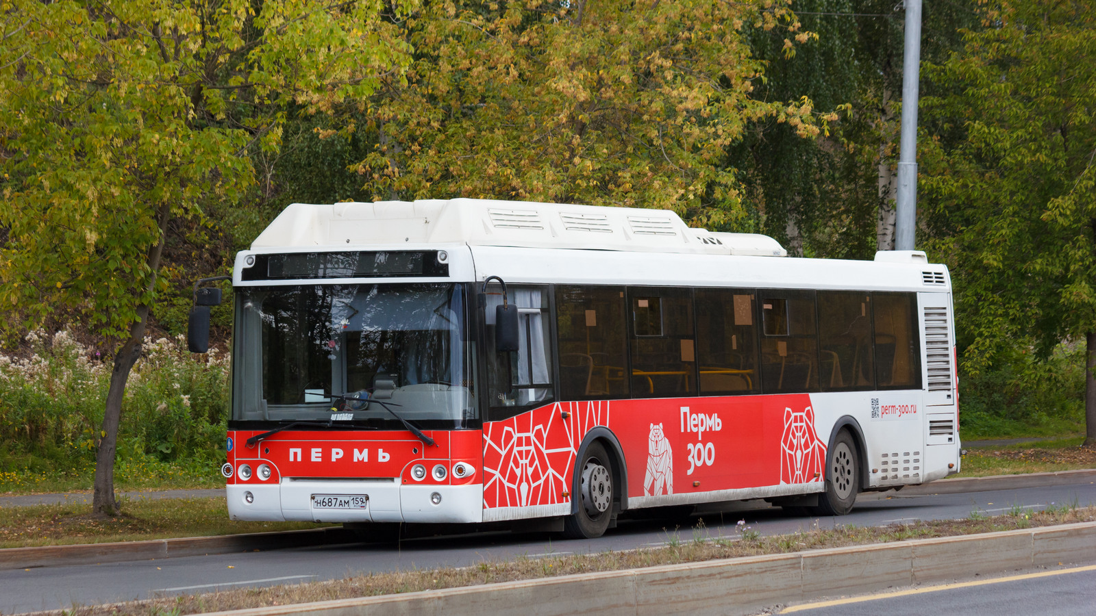 Пермский край, ЛиАЗ-5292.67 (CNG) № Н 687 АМ 159