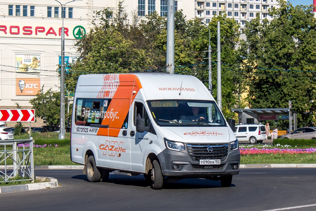 Нижегородская область, ГАЗ-A65R3E New Next № 23955