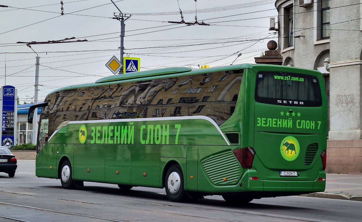 Полтавская область, Setra S516HD/2 № СЛОН 7
