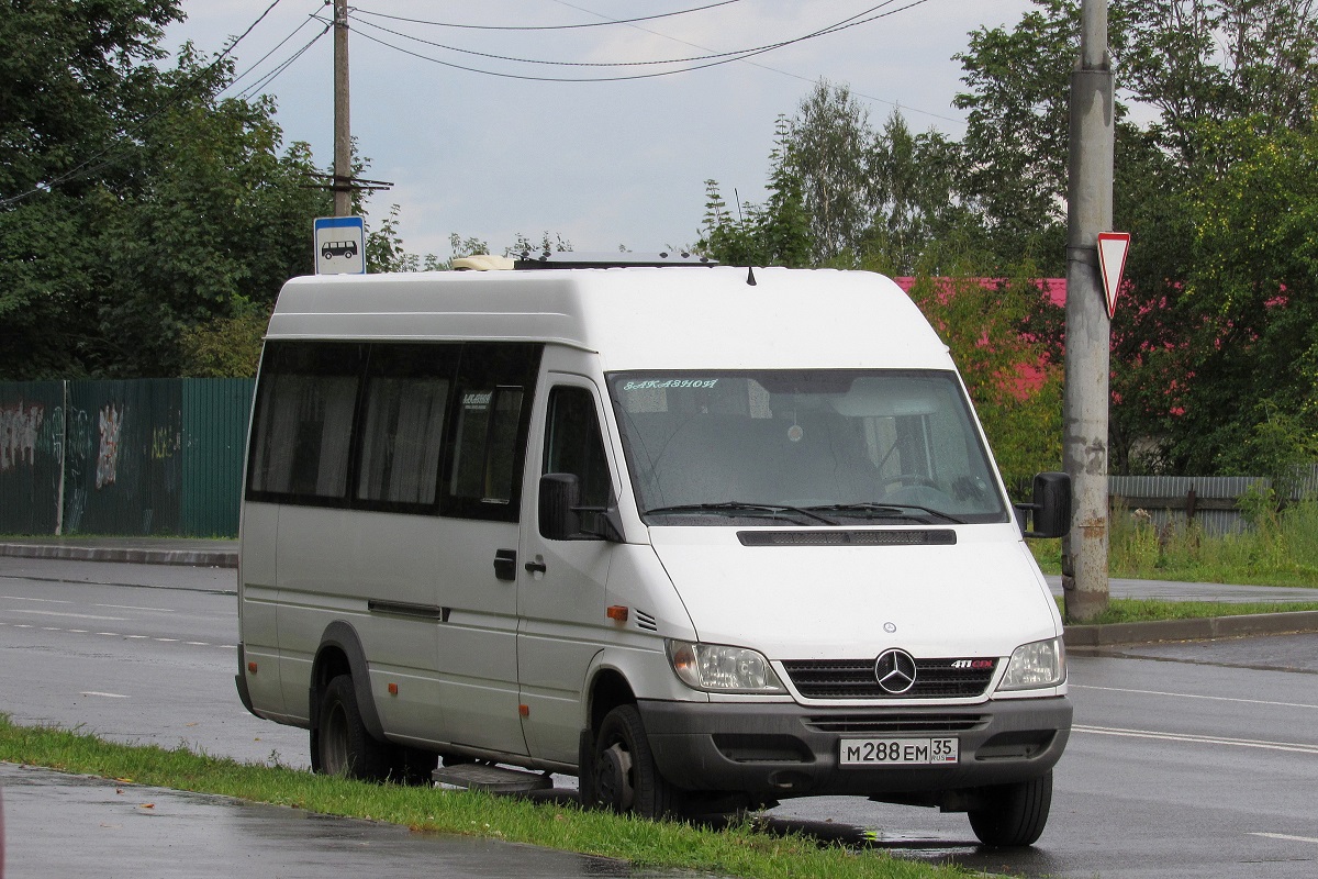 Вологодская область, Луидор-223203 (MB Sprinter Classic) № М 288 ЕМ 35